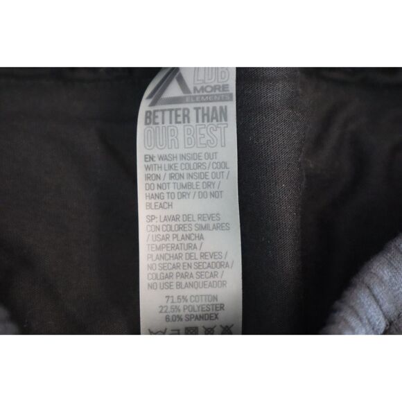 Alphalete AA1-MECFJ-J-BK-201 Men's Sz L Black ELMTS Cuffed Jogger Pants - Picture 4 of 7